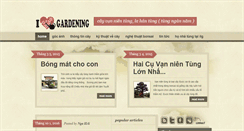 Desktop Screenshot of cayvannientung.com
