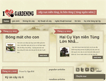 Tablet Screenshot of cayvannientung.com